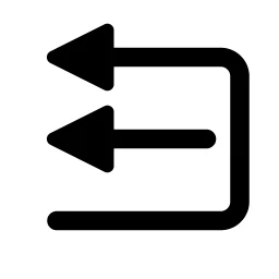 Значок Arrows Escape Tap Out